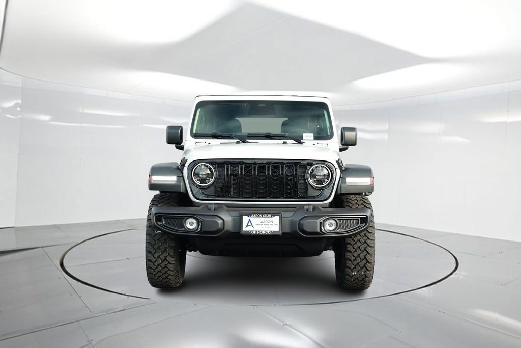 New 2026 Jeep Wrangler Willys image 4