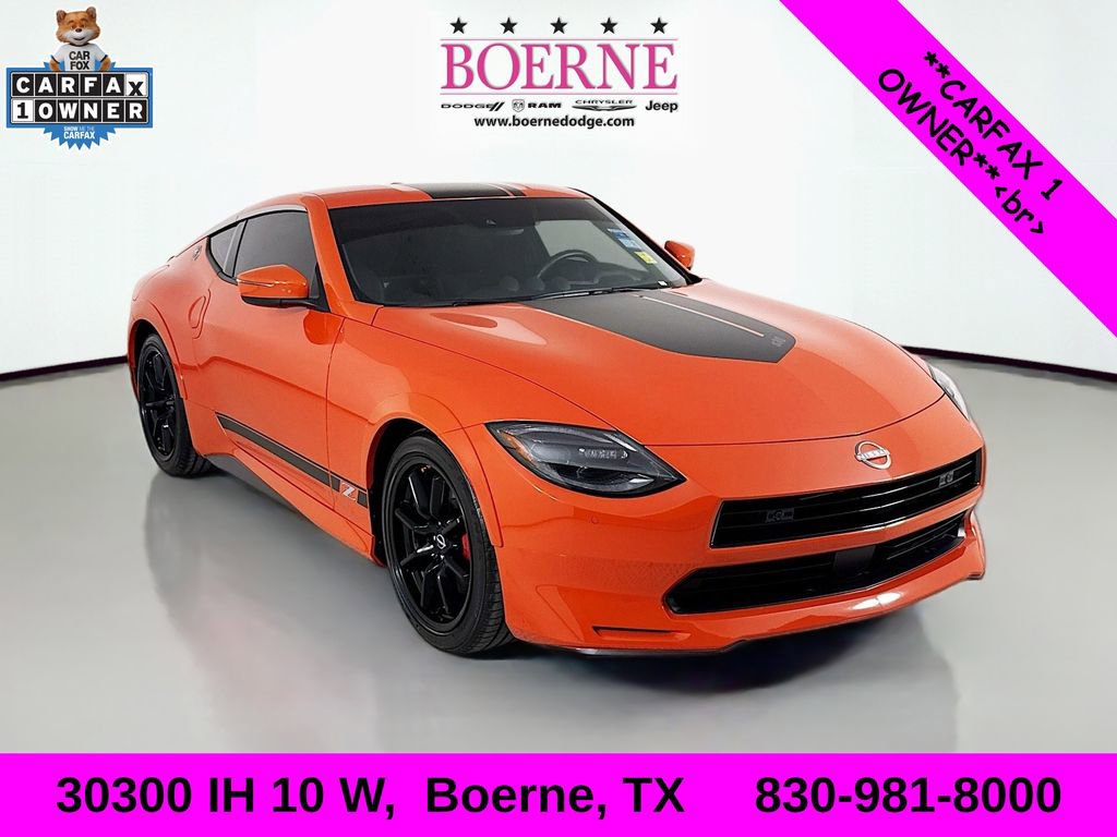 Used 2024 Nissan Z Performance w/ Heritage Edition