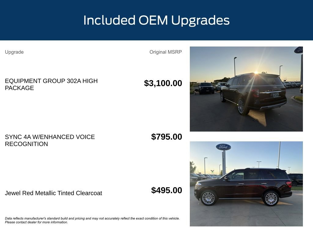 Used 2024 Ford Expedition Limited RWD image 11