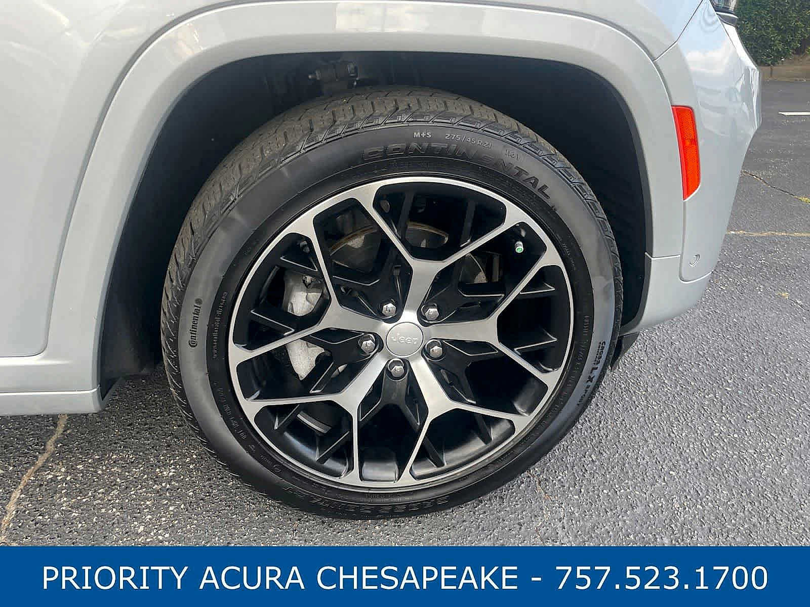 Used 2022 Jeep Grand Cherokee Summit AWD/4WD image 24