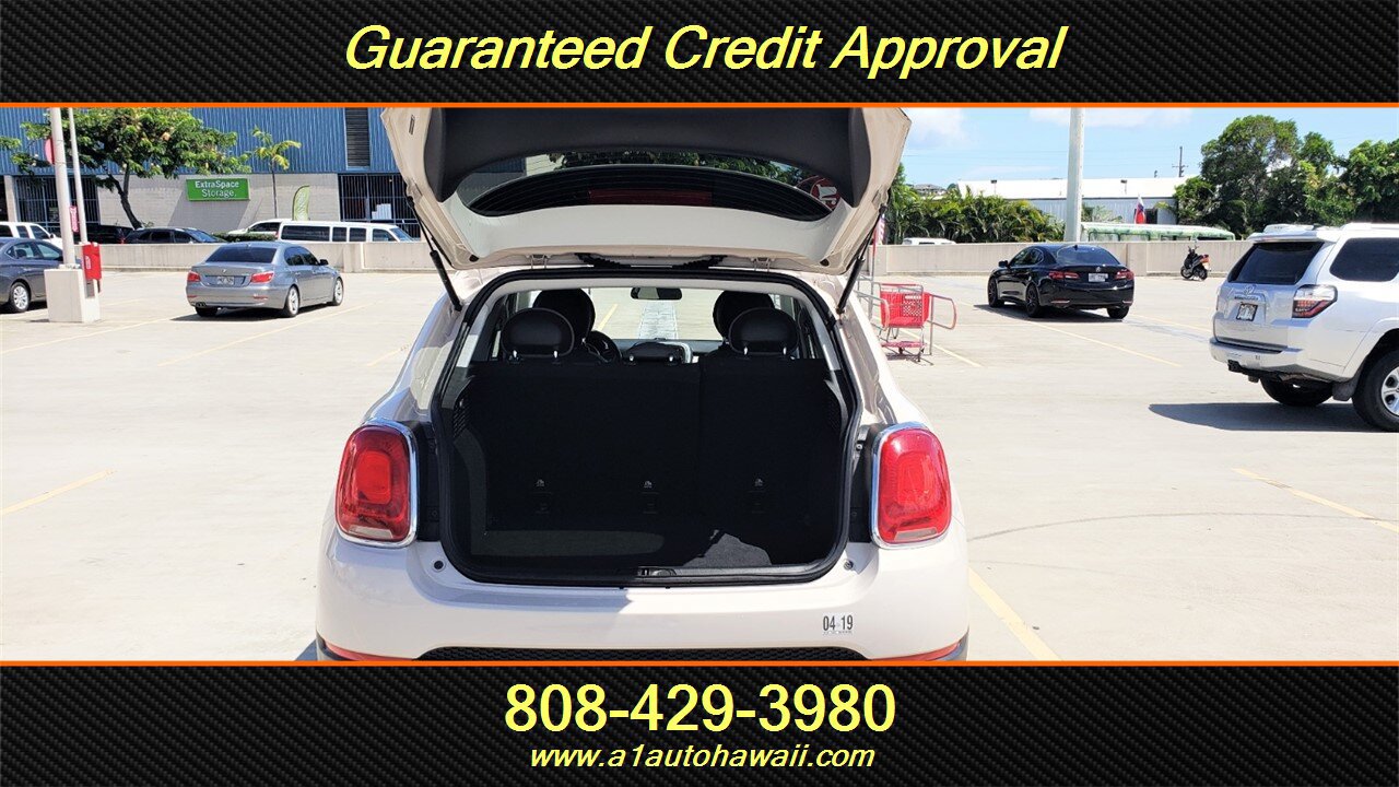 Used 2016 FIAT 500X Easy FWD image 9