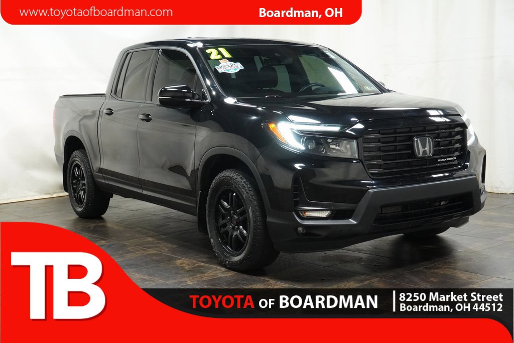 Used 2021 Honda Ridgeline Black Edition