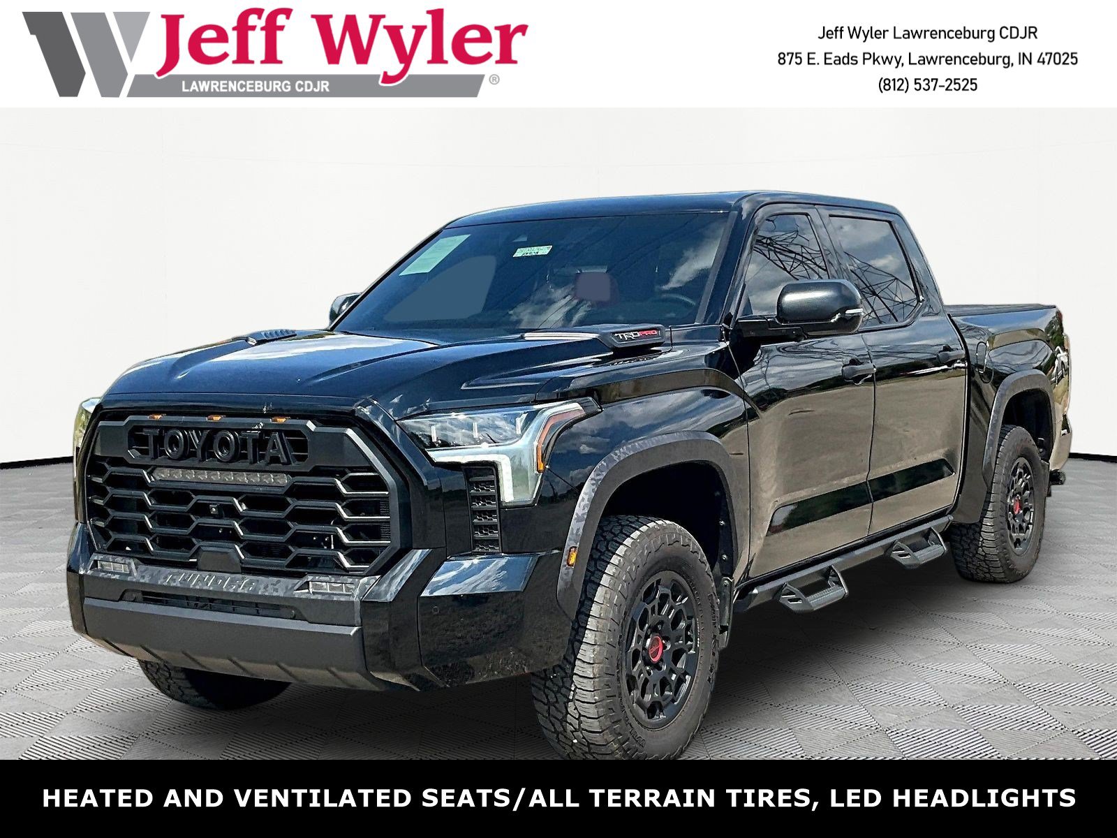 Used 2026 Toyota Tundra TRD Pro w/ Security Package (TMS)