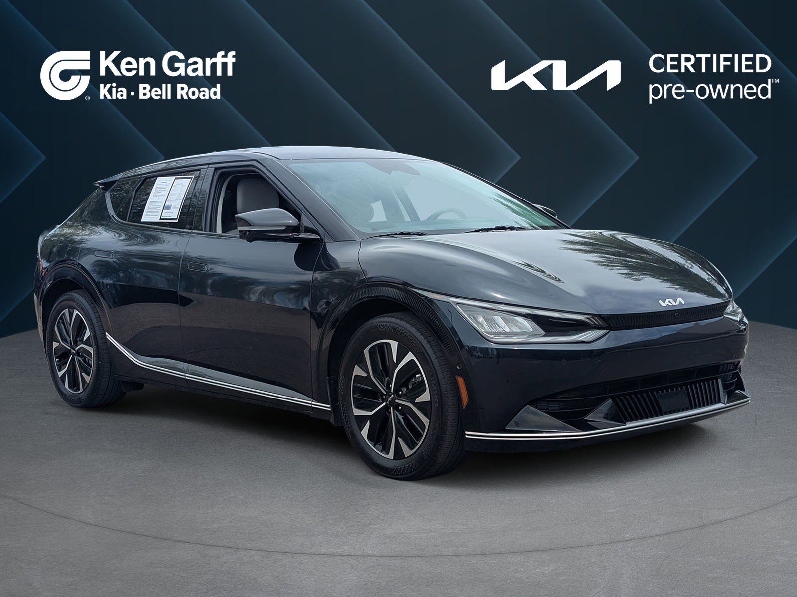 Certified 2023 Kia EV6 Wind w/ Wind Technology Package