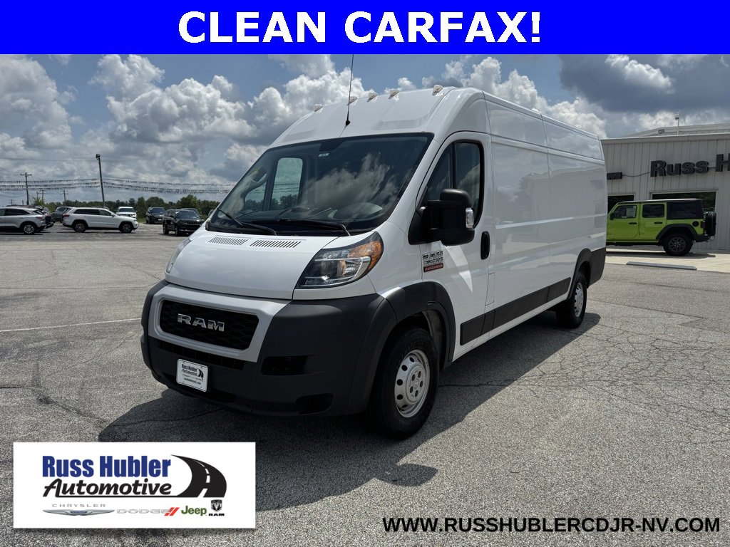 Used 2021 RAM ProMaster 3500 image 1