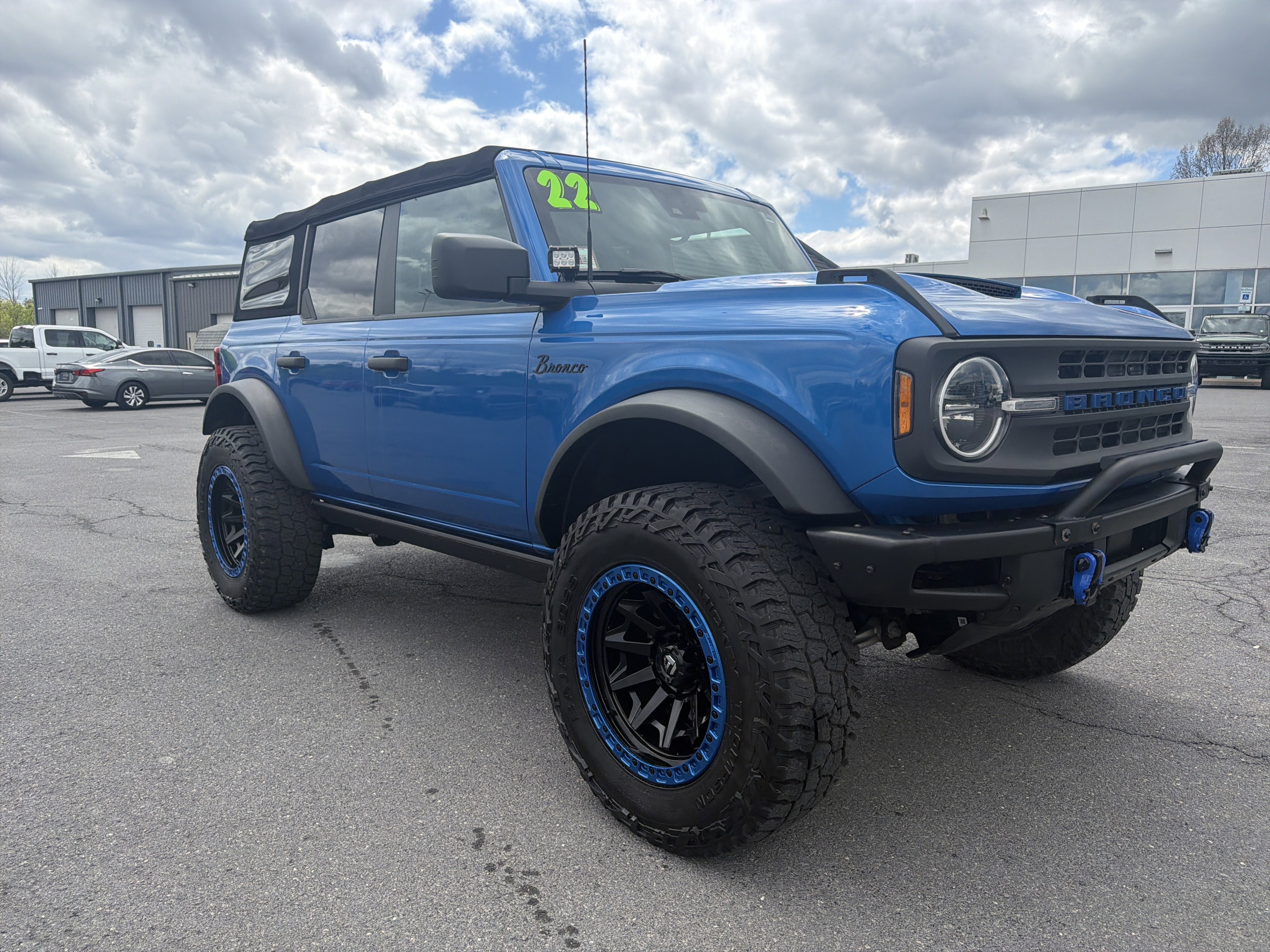 Used 2022 Ford Bronco Black Diamond