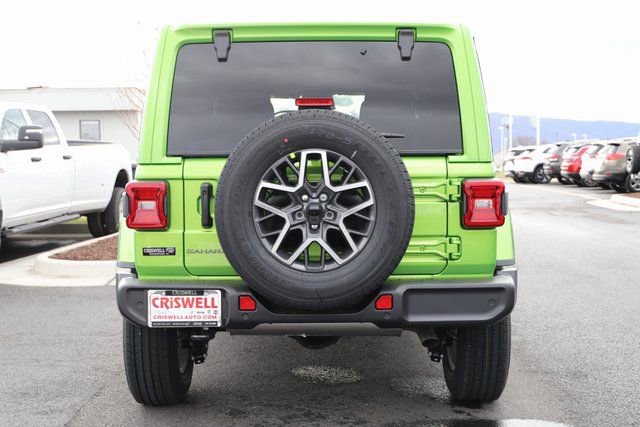 New 2026 Jeep Wrangler Sahara image 4