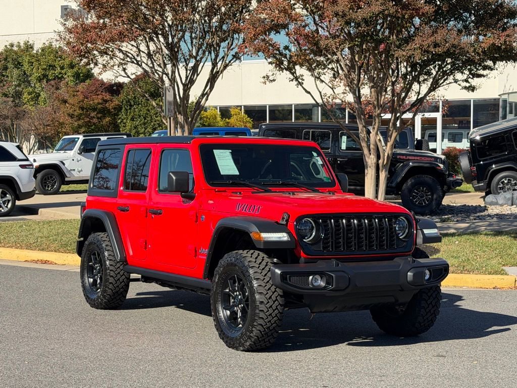 Certified 2025 Jeep Wrangler Unlimited Sport S 4xe image 1