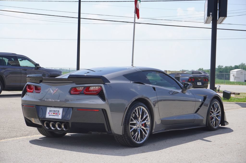 Used 2015 Chevrolet Corvette Stingray Coupe w/ 2LT Preferred Equipment Group RWD image 7