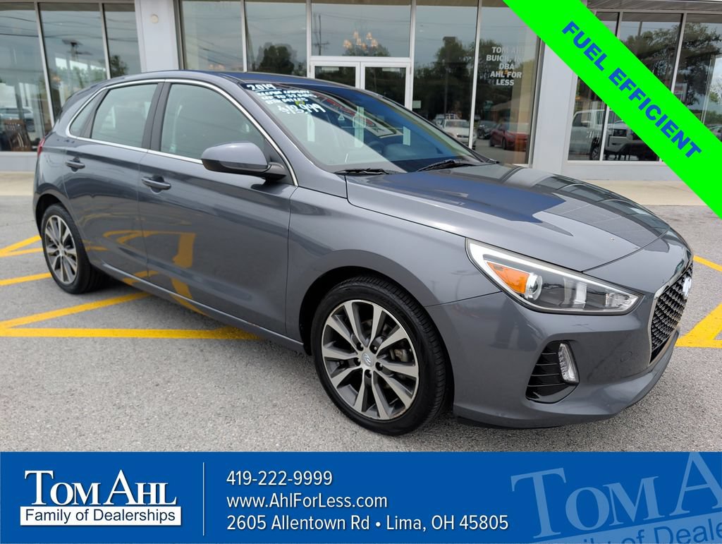 Used 2019 Hyundai Elantra GT