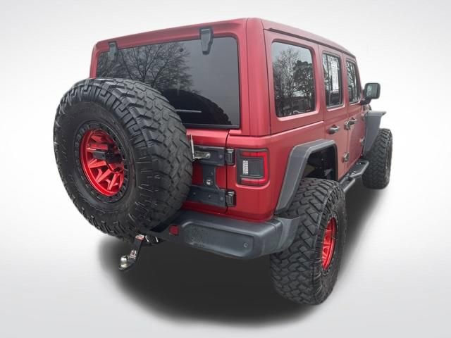 Used 2018 Jeep Wrangler Unlimited Rubicon w/ Safety Group image 5
