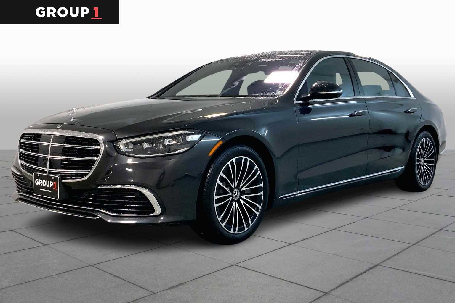 Used 2022 Mercedes-Benz S 580 4MATIC Sedan image 1