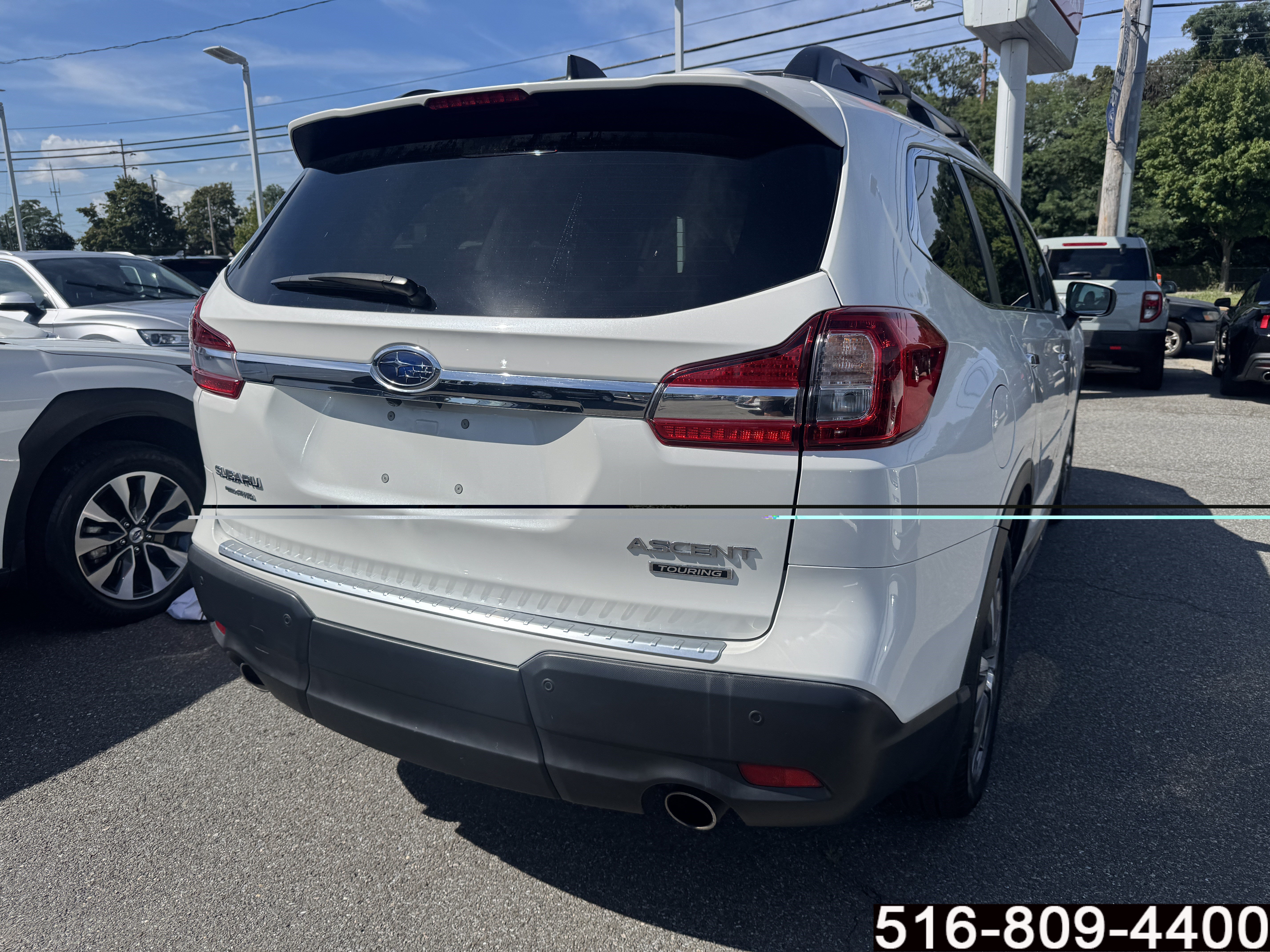 Used 2020 Subaru Ascent Touring AWD/4WD image 5