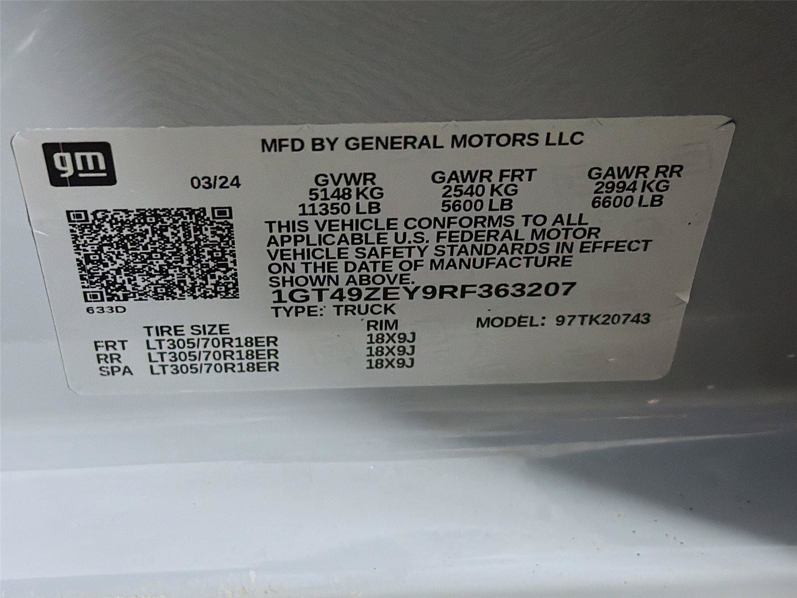 Used 2024 GMC Sierra 2500 AT4X w/ AT4X AEV Edition AWD/4WD image 42