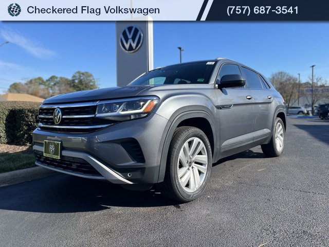 Used 2022 Volkswagen Atlas Cross Sport SE image 1