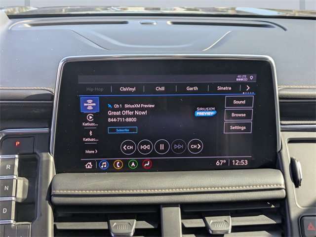 Used 2021 GMC Yukon AT4 w/ Rear Media and Nav Package image 20