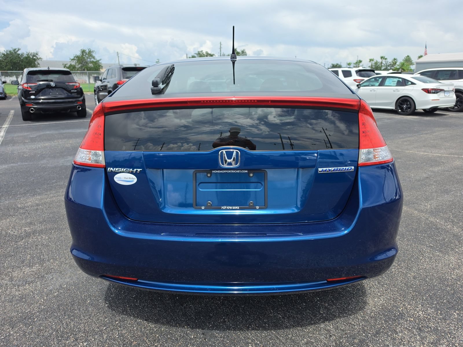 Used 2011 Honda Insight EX image 4