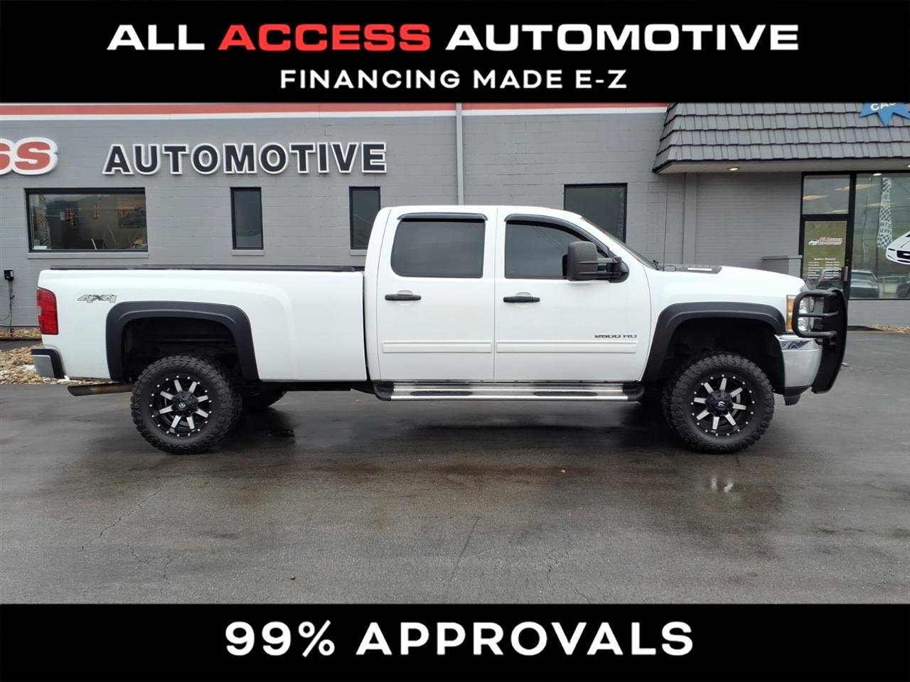 Used 2013 Chevrolet Silverado 2500 LT