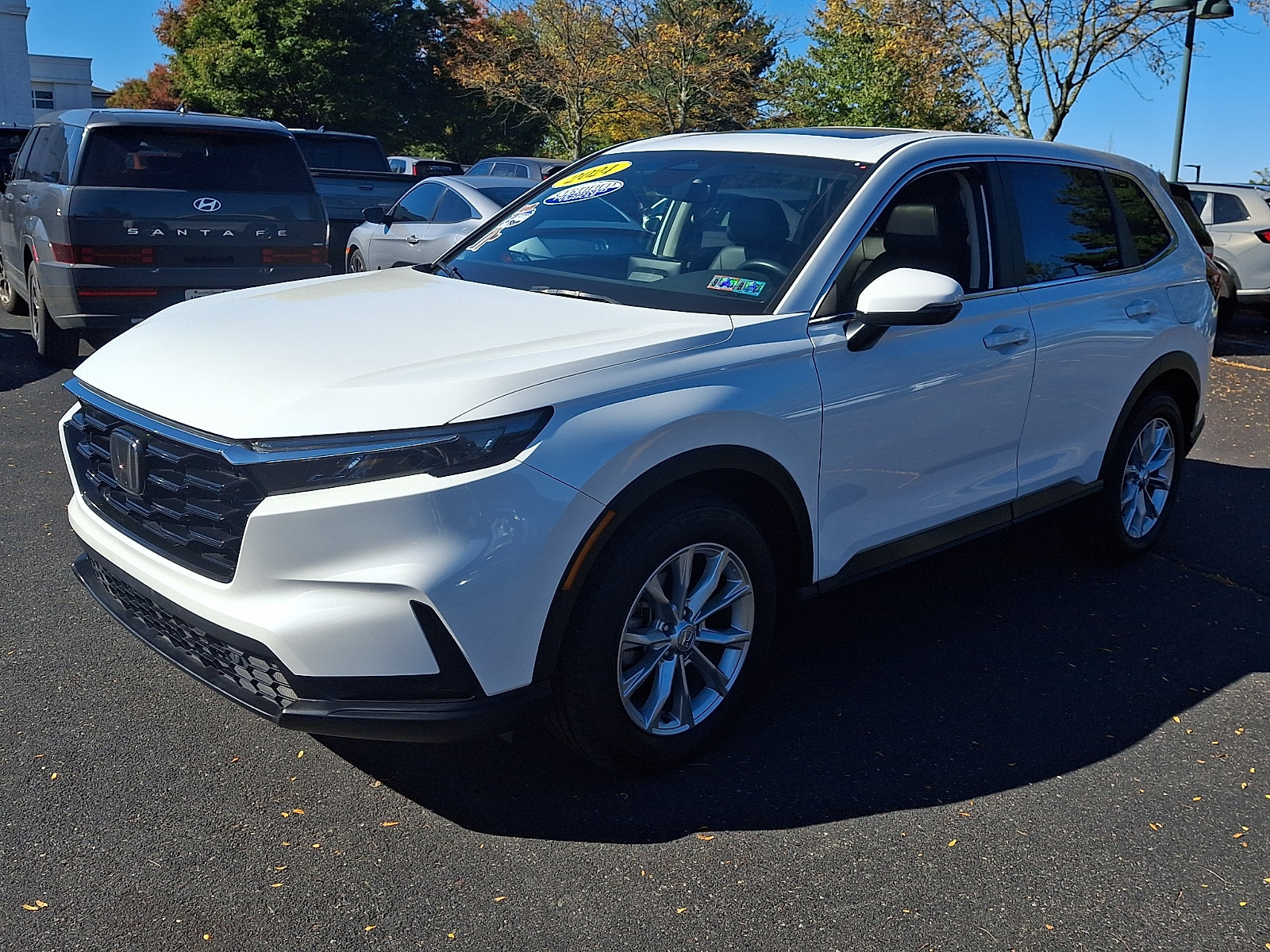 Used 2024 Honda CR-V EX-L image 3