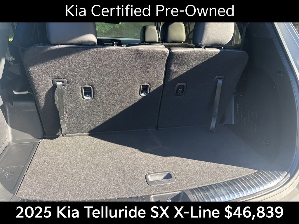 Certified 2025 Kia Telluride SX X-Line AWD/4WD image 18
