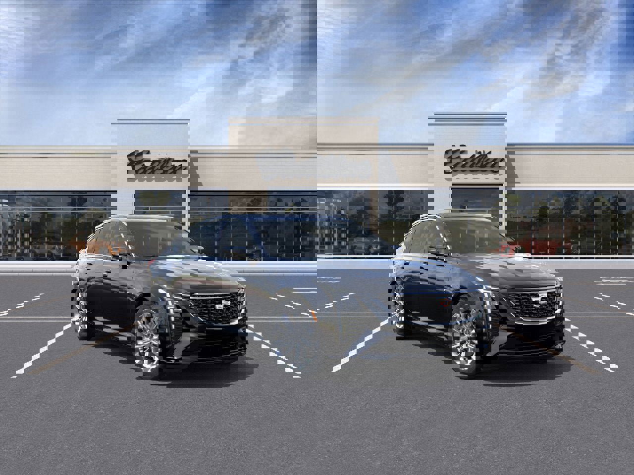 New 2026 Cadillac CT5 Premium Luxury w/ Sun And Sound Package