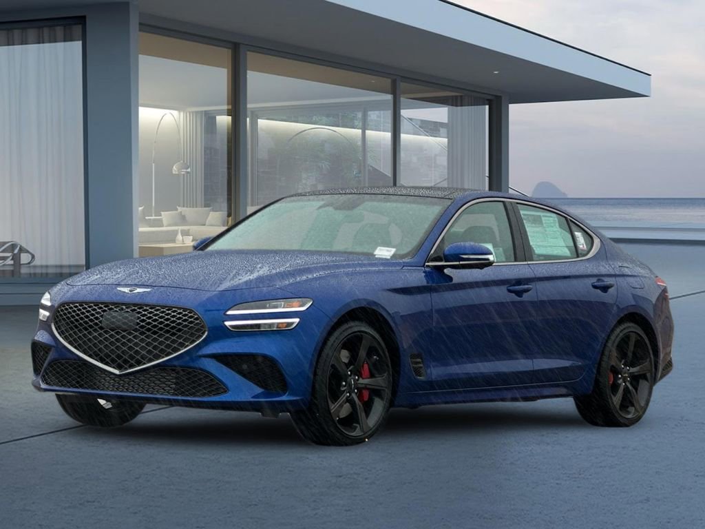 New 2026 Genesis G70 3.3T Sport Prestige image 8
