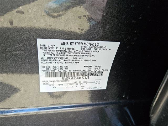 Used 2019 Ford Flex SEL w/ Equipment Group 202A image 24