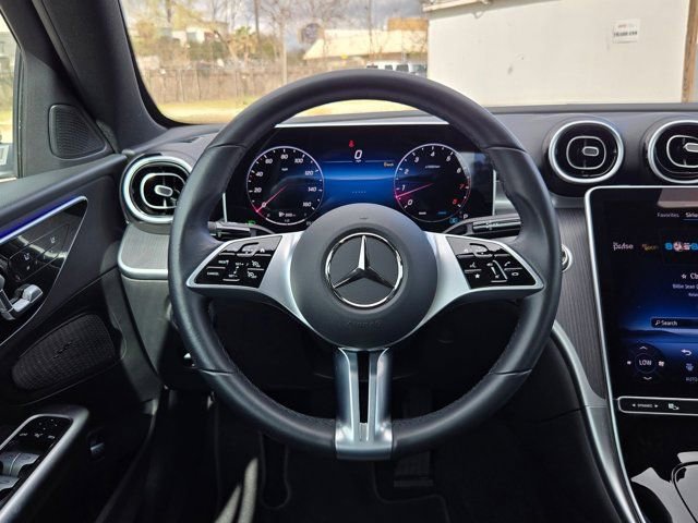 Used 2025 Mercedes-Benz C 300 Sedan image 20