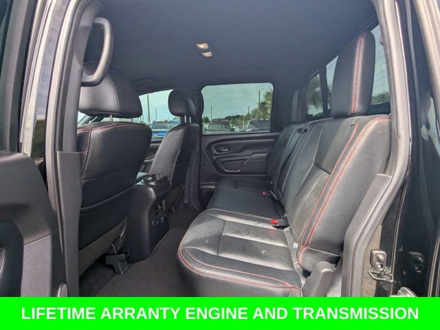 Used 2023 Nissan Titan PRO-4X w/ Pro-4x Convenience Package AWD/4WD image 15