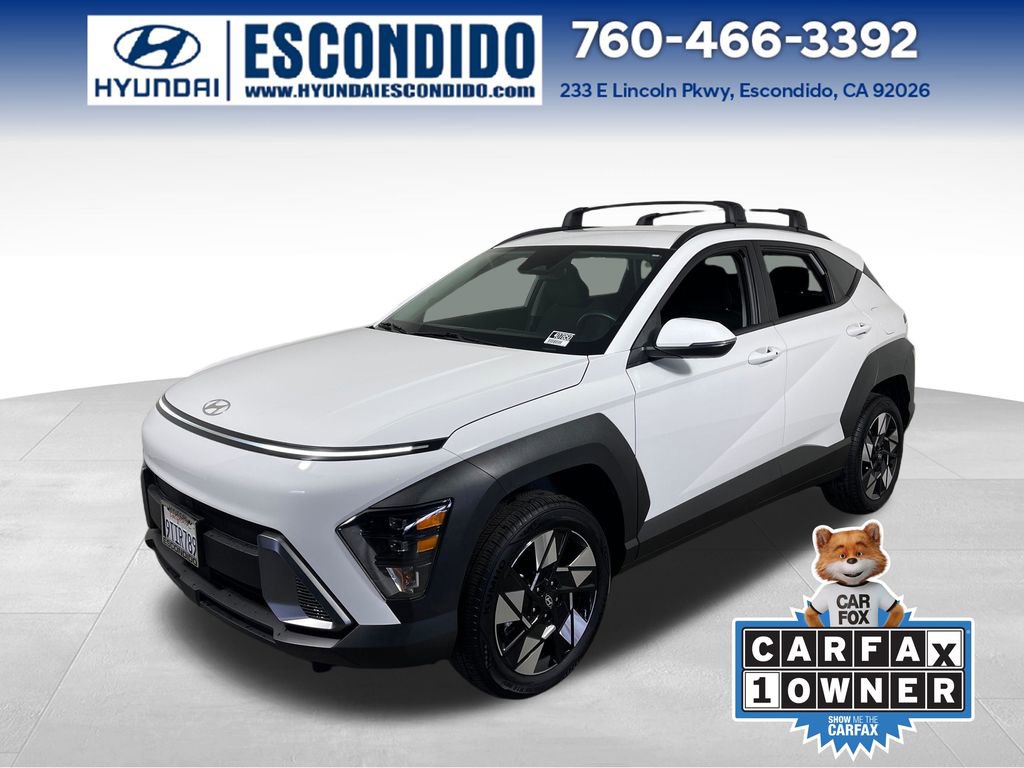 Certified 2025 Hyundai Kona SEL
