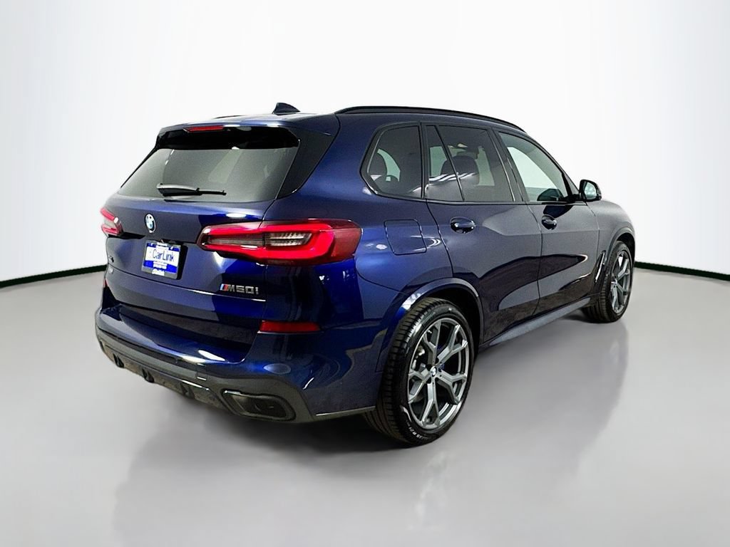 Used 2021 BMW X5 M50i w/ Executive Package AWD/4WD image 8
