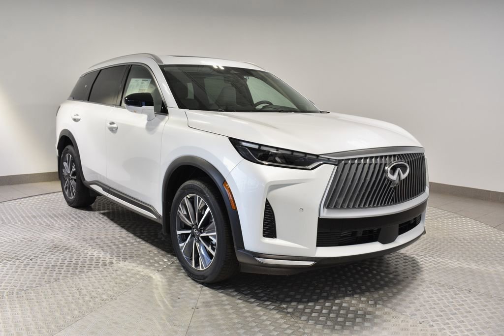 New 2026 INFINITI QX60 Luxe w/ Cargo Package image 7