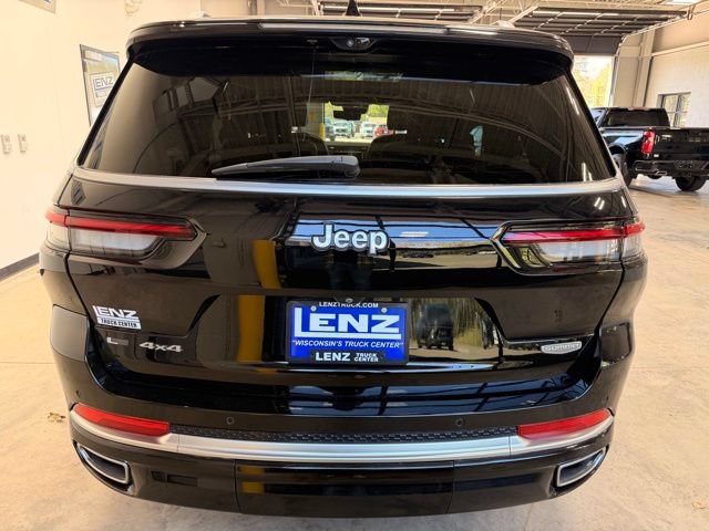 Used 2021 Jeep Grand Cherokee L Summit AWD/4WD image 5