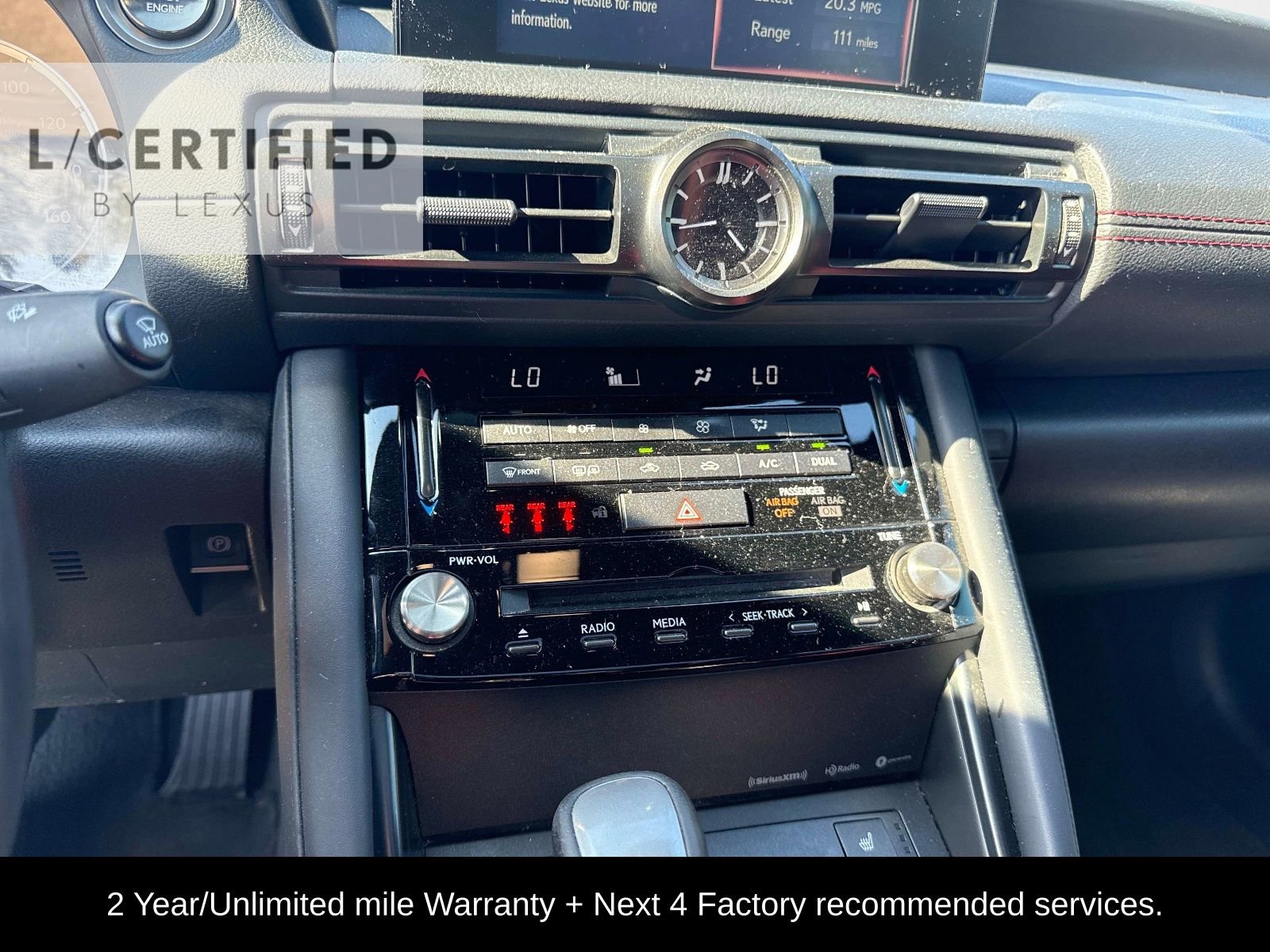 Used 2023 Lexus IS 300 w/ Premium Package image 24