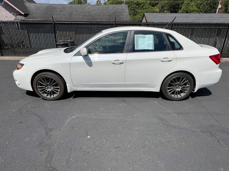 Used 2008 Subaru Impreza WRX Sedan AWD/4WD image 16