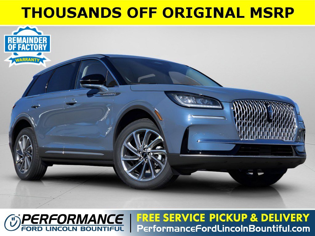 Used 2025 Lincoln Corsair AWD w/ Equipment Group 101A