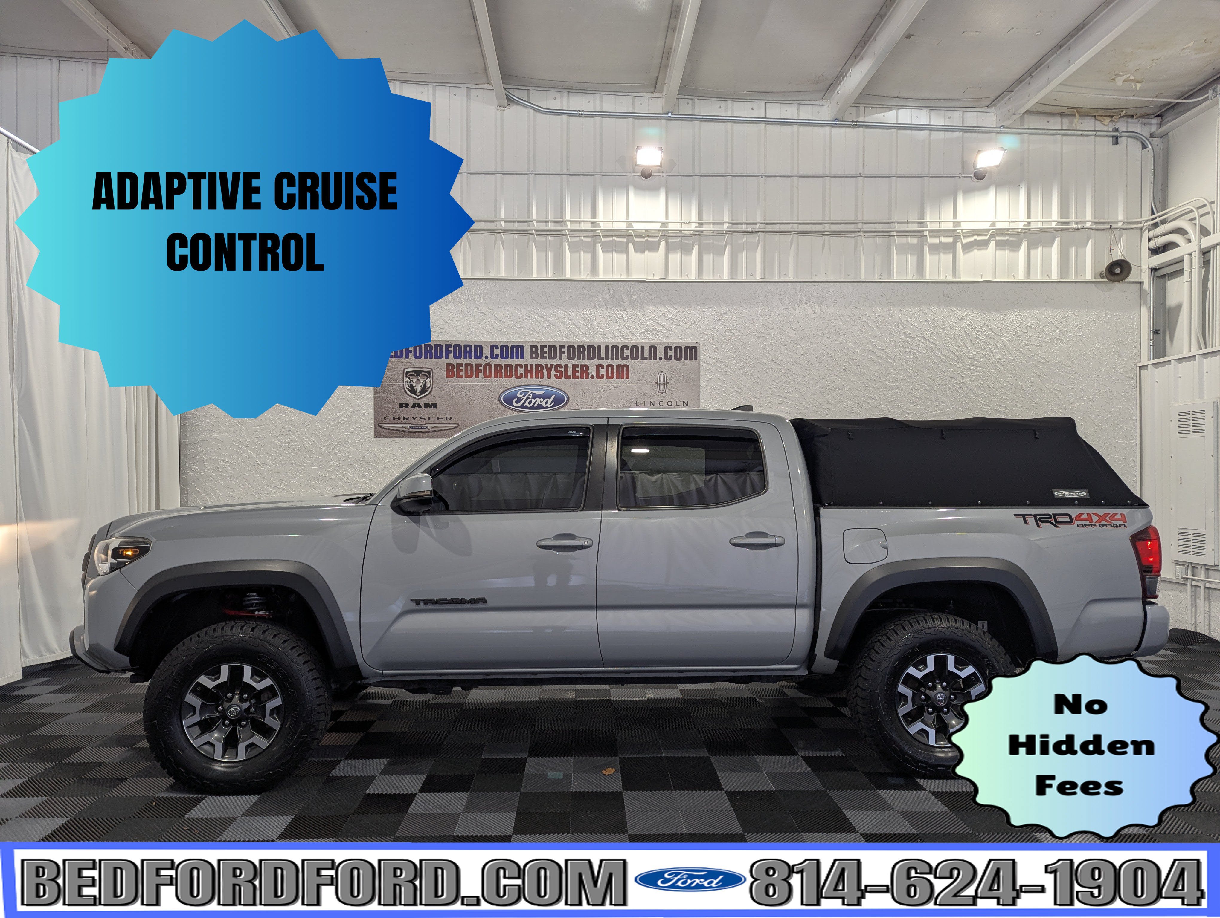 Used 2019 Toyota Tacoma TRD Off-Road AWD/4WD image 1