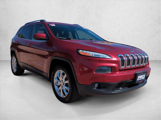 Used 2015 Jeep Cherokee Latitude video 3