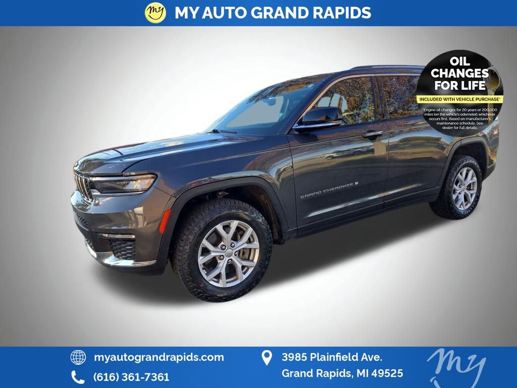 Used 2021 Jeep Grand Cherokee L Limited image 3