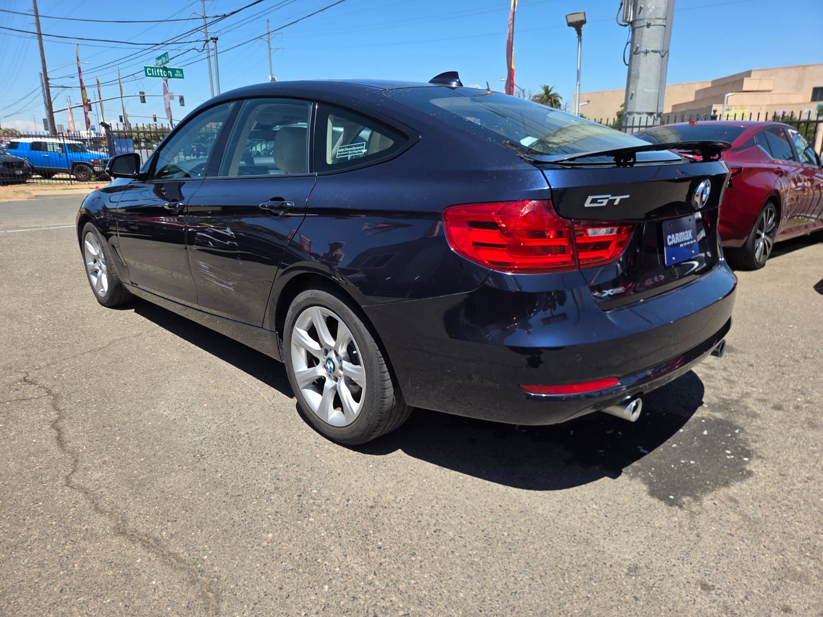 Used 2015 BMW 335i Gran Turismo xDrive AWD/4WD image 2