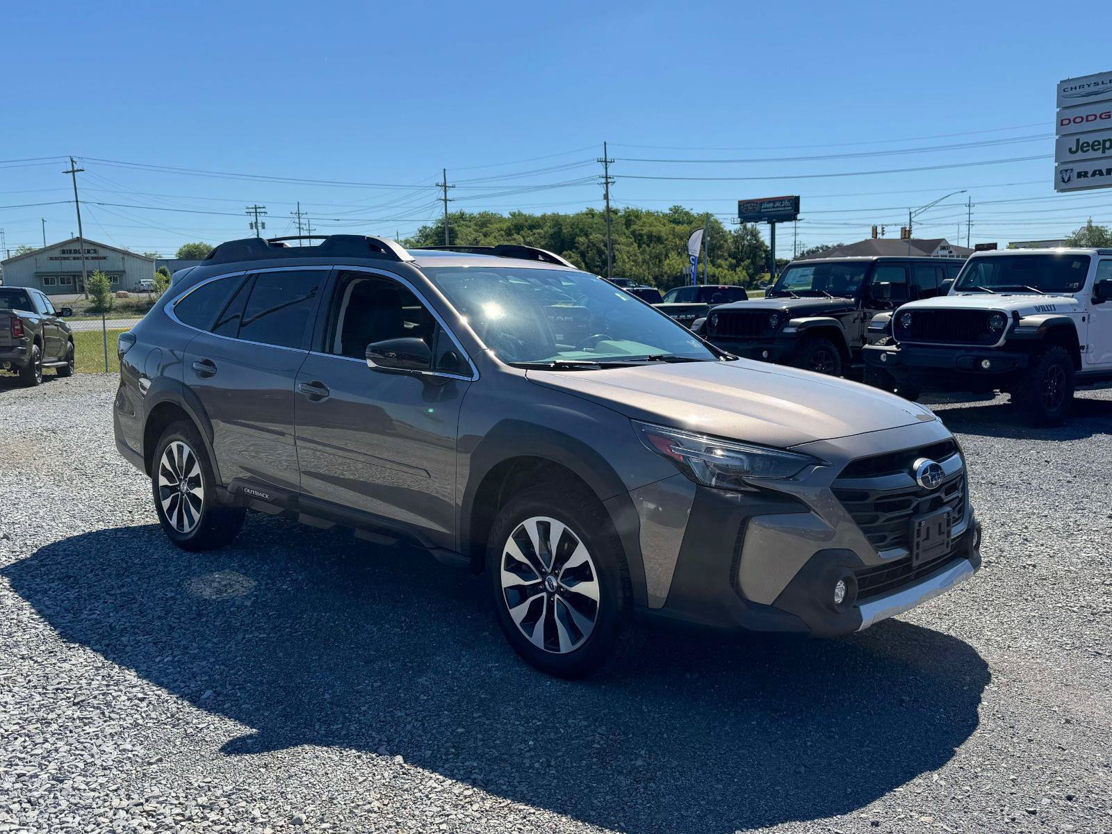 Used 2024 Subaru Outback Limited XT AWD/4WD image 24