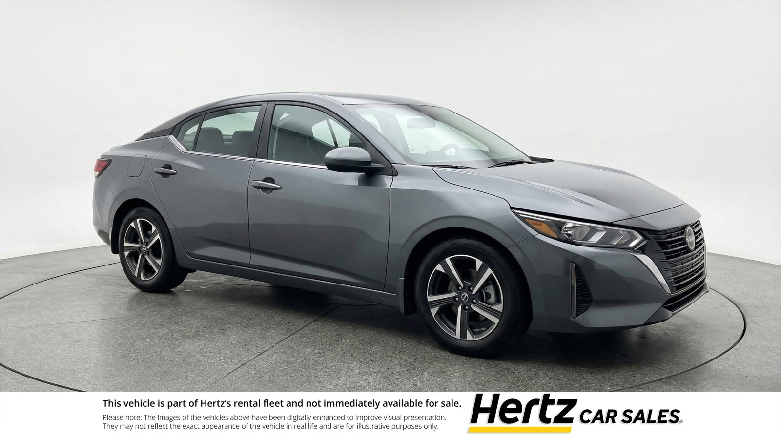 Used 2025 Nissan Sentra SV