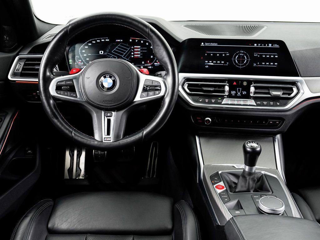 Used 2021 BMW M3 w/ Executive Package RWD image 16
