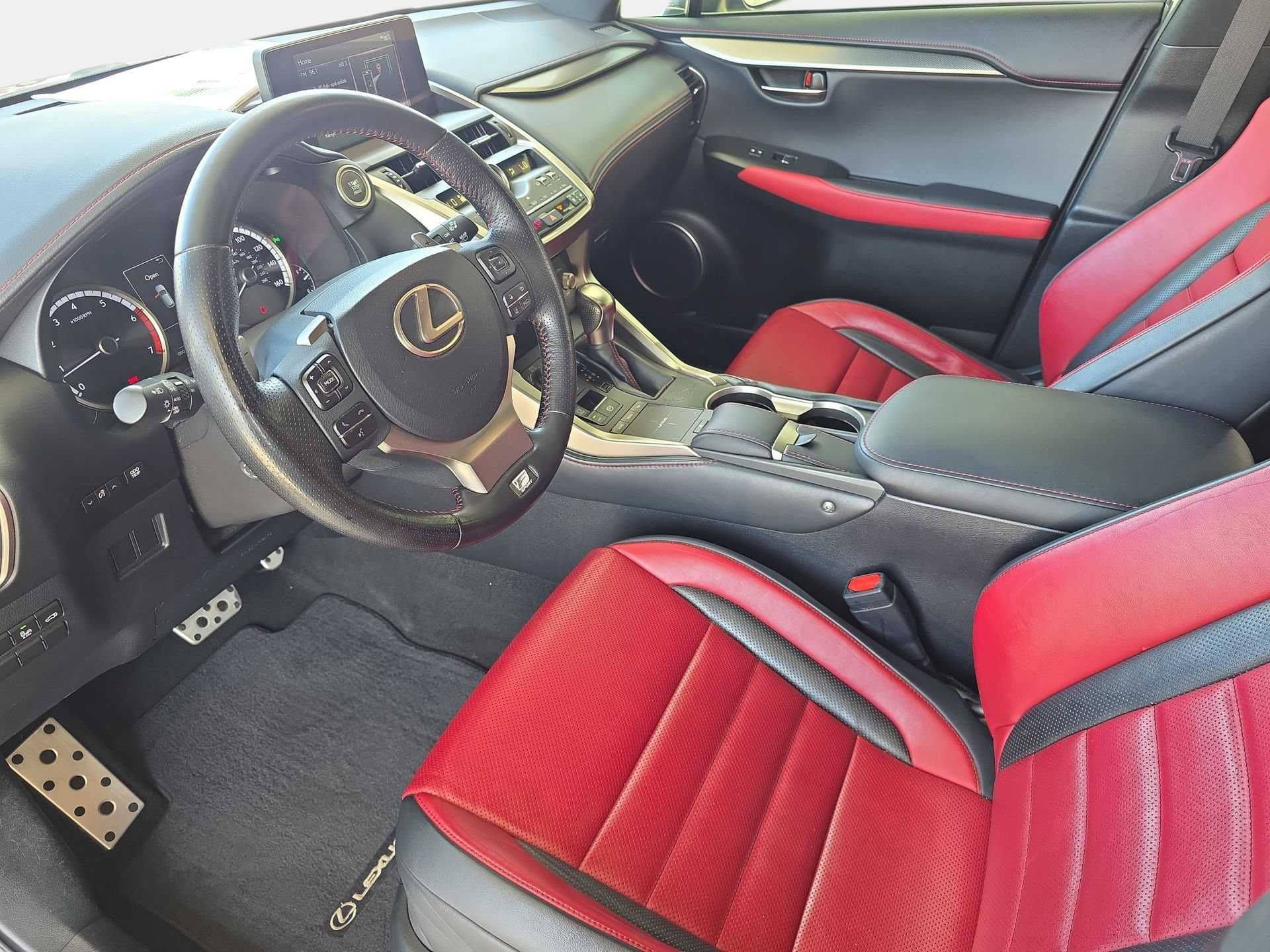 Used 2018 Lexus NX 300 F Sport w/ F Sport Premium Package FWD image 16