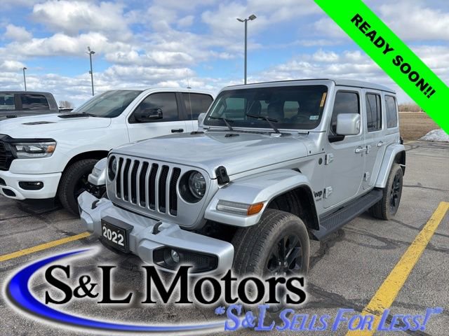 Used 2022 Jeep Wrangler Unlimited Sahara image 1