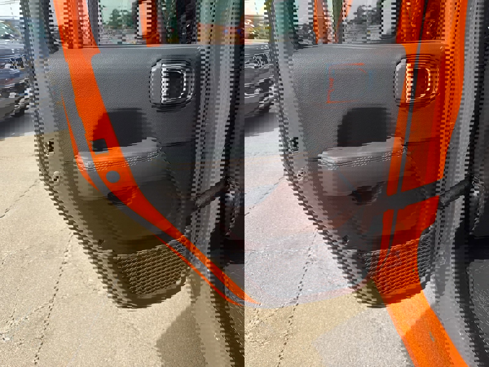 New 2025 Jeep Wrangler Unlimited Sahara w/ Safety Group image 24