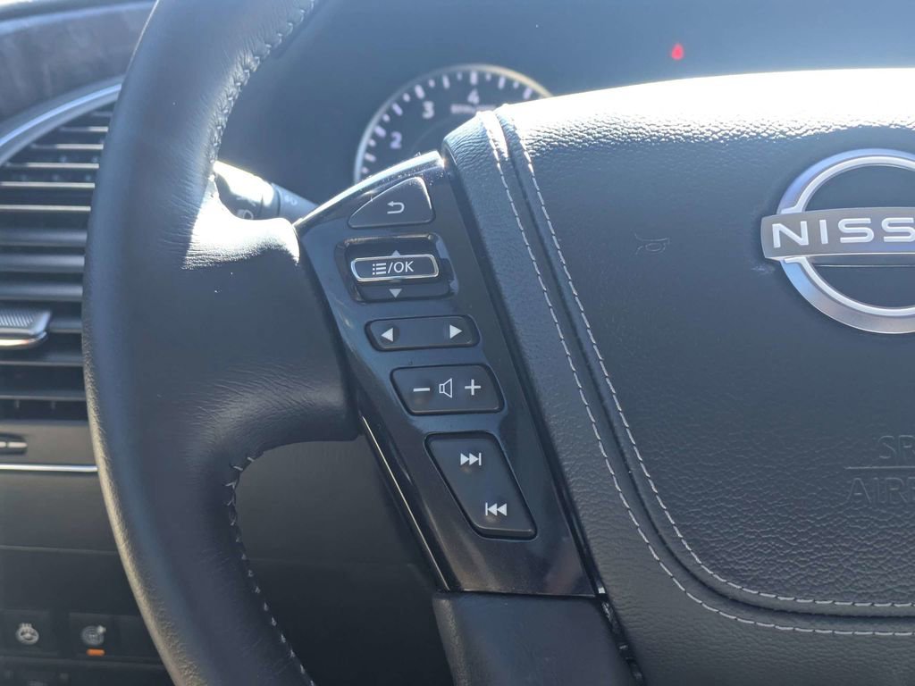 Used 2023 Nissan Armada Platinum w/ Captain's Chairs Package AWD/4WD image 27