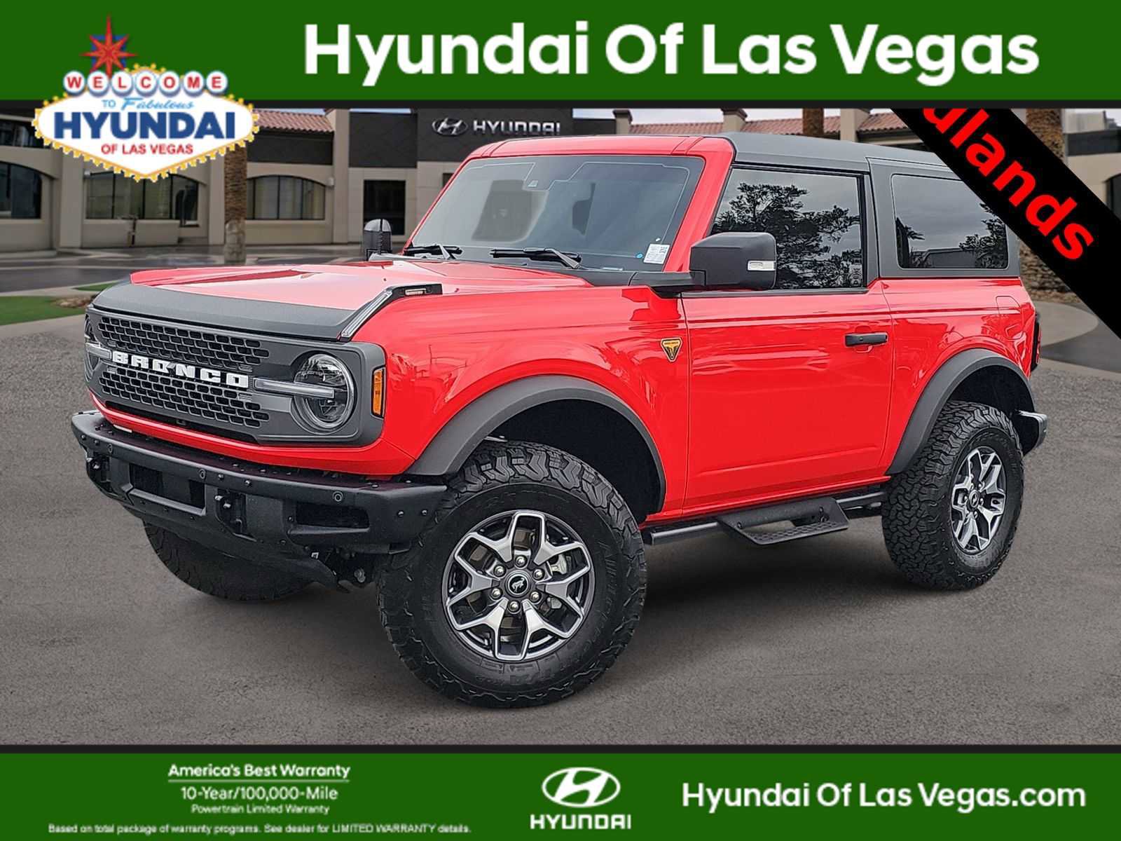 Used 2023 Ford Bronco Badlands