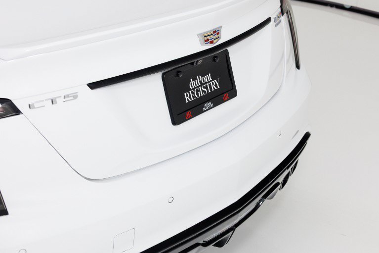 Used 2024 Cadillac CT5 V Blackwing w/ Driver Assist Package RWD image 84