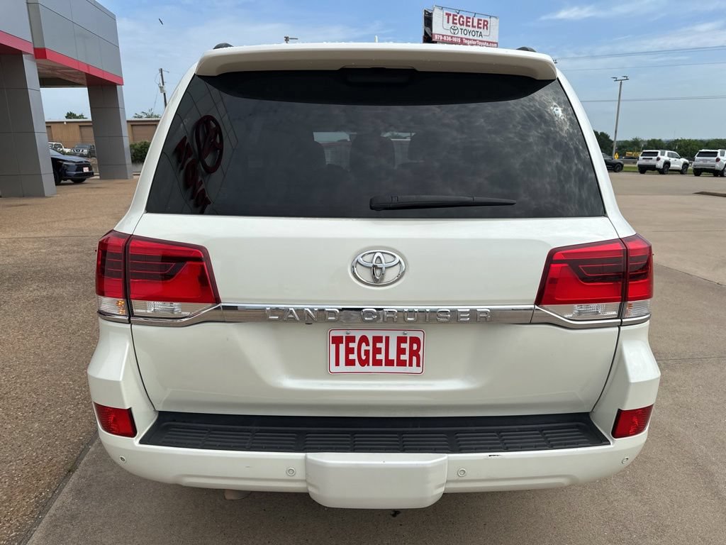 Used 2018 Toyota Land Cruiser AWD/4WD image 6